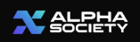 Alpha Society logo